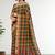 Multicolor chettinad cotton saree with running blouse