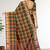 Multicolor chettinad cotton saree with running blouse