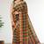 Multicolor chettinad cotton saree with running blouse