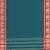 Teal blue & wine maroon chettinad cotton saree with running blouse