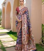 Woven Design Zari Paithani Saree