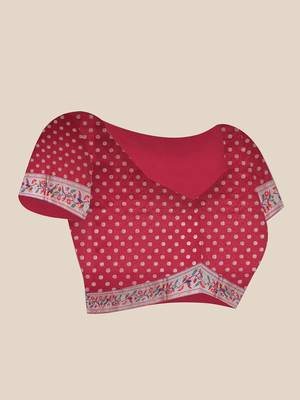 Woven Design Zari Paithani Saree 5