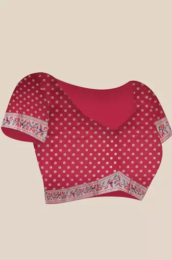 Woven Design Zari Paithani Saree