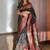 Woven Design Zari Pashmina Banarasi Saree