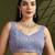 Self Checks Muga Saree with Kalamkari Border and Zari Woven Detail