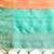 Colourblocked Silk Blend Tussar Saree
