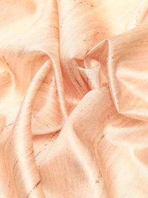 Colourblocked Silk Blend Tussar Saree 6