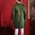 Mahendi embroidered kurta payjama for mens' traditional looks