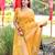 Floral Woven Design Zari Mysore Silk Saree
