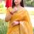Floral Woven Design Zari Mysore Silk Saree