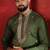 Mahendi embroidered kurta payjama for mens' traditional looks