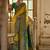 Saffron Yellow Ethnic Motifs Woven Design Zari Banarasi Silk Sarees