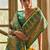 Saffron Yellow Ethnic Motifs Woven Design Zari Banarasi Silk Sarees