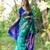Ethnic Motifs Zari Silk Banarasi Saree