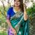 Ethnic Motifs Zari Silk Banarasi Saree