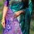Ethnic Motifs Zari Silk Banarasi Saree