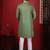 Pista embroidered kurta payjama for mens' traditional looks
