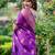 Ethnic Motifs Woven Design Zari Banarasi Saree