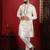 White embroidered kurta payjama for mens' traditional looks