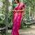 Floral Zari Silk Banarasi Saree