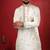 White embroidered kurta payjama for mens' traditional looks