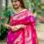 Floral Zari Silk Banarasi Saree