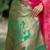Floral Zari Silk Banarasi Saree