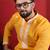 Yellow embroidered kurta payjama for mens' traditional looks