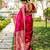 Zari Bhagalpuri Saree