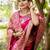 Zari Bhagalpuri Saree