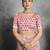 Floral Printed Zari Tussar Saree With Tassels