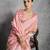 Floral Zari Tussar Saree
