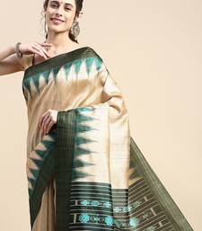 Solid Silk Cotton Saree