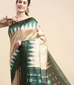 Solid Silk Cotton Saree