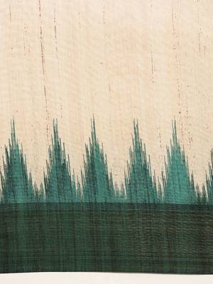 Solid Silk Cotton Saree 4