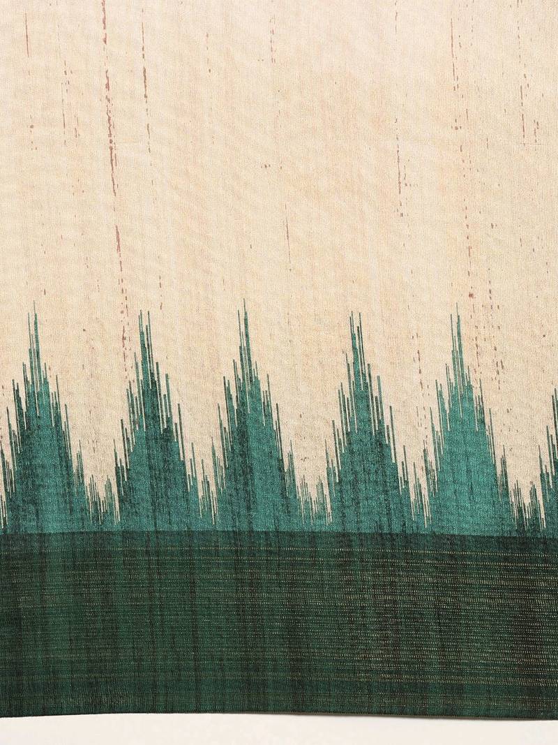 Solid Silk Cotton Saree