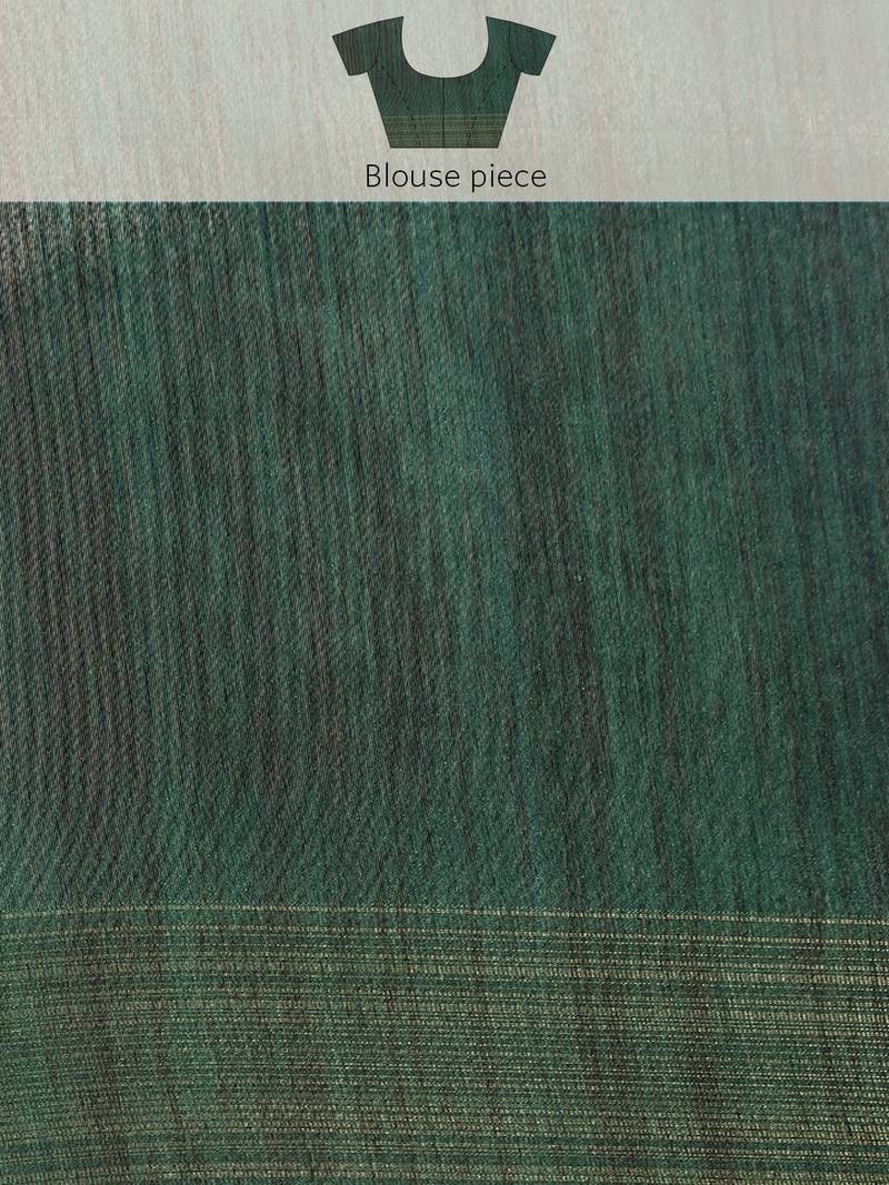 Solid Silk Cotton Saree