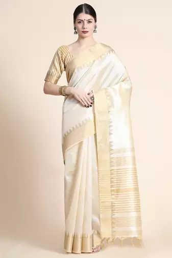 Zari Mysore Saree