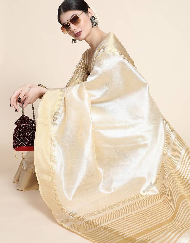 Zari Mysore Saree