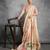 Floral Zari Tussar Saree