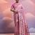 Floral Woven Design Zari Paithani Saree
