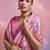 Floral Woven Design Zari Paithani Saree