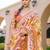 Ethnic Motifs Zari Art Silk Paithani Saree