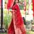 Kalamkari Zari Silk Blend Mysore Silk Saree