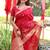 Kalamkari Zari Silk Blend Mysore Silk Saree