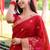 Kalamkari Zari Silk Blend Mysore Silk Saree