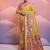 Ethnic Motifs Woven Design Zari Paithani Saree