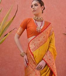 Woven Design Zari Paithani Saree