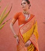 Woven Design Zari Paithani Saree
