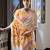 Woven Design Pure Cotton Muga Saree